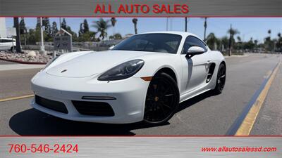 2017 Porsche 718 Cayman - Photo 1 - Escondido, CA 92029