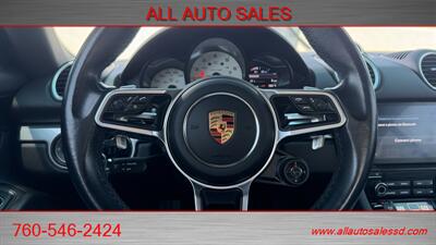 2017 Porsche 718 Cayman - Photo 12 - Escondido, CA 92029