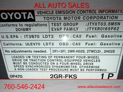 2018 Toyota Tacoma TRD Sport - Photo 25 - Escondido, CA 92029
