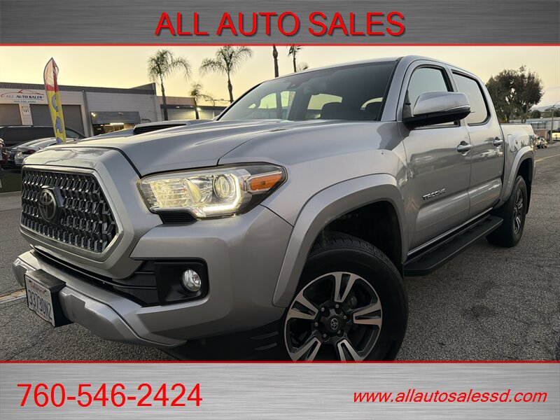 2018 Toyota Tacoma TRD Sport   - Photo 1 - Escondido, CA 92029