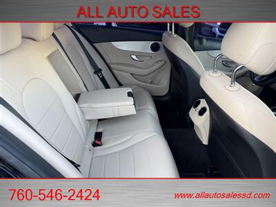 2018 Mercedes-Benz C 300   - Photo 32 - Escondido, CA 92029