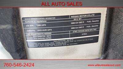 2013 Nissan Murano S   - Photo 37 - Escondido, CA 92029