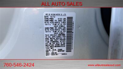 2013 Nissan Murano S   - Photo 38 - Escondido, CA 92029
