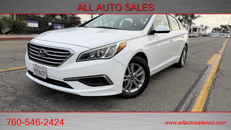 2017 Hyundai Sonata Base