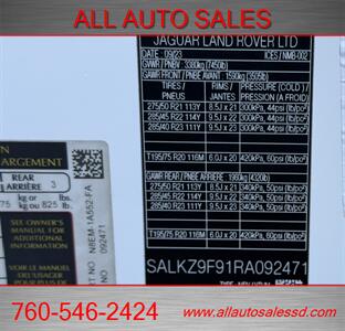 2024 Land Rover Range Rover P615 SV   - Photo 75 - Escondido, CA 92029