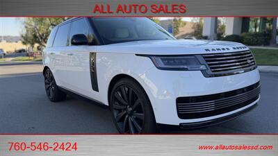 2024 Land Rover Range Rover P615 SV   - Photo 2 - Escondido, CA 92029