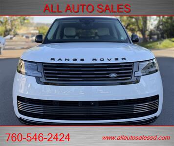 2024 Land Rover Range Rover P615 SV   - Photo 3 - Escondido, CA 92029
