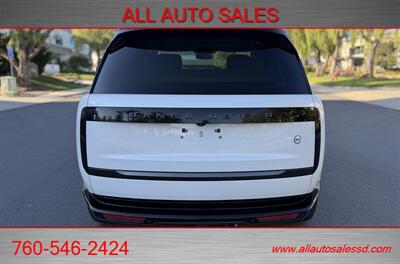 2024 Land Rover Range Rover P615 SV   - Photo 6 - Escondido, CA 92029
