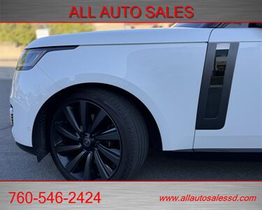 2024 Land Rover Range Rover P615 SV   - Photo 13 - Escondido, CA 92029