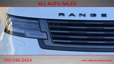 2024 Land Rover Range Rover P615 SV   - Photo 11 - Escondido, CA 92029