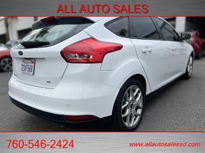 2015 Ford Focus SE  SALVAGE TITLE - Photo 6 - Escondido, CA 92029