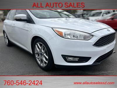 2015 Ford Focus SE  SALVAGE TITLE - Photo 1 - Escondido, CA 92029