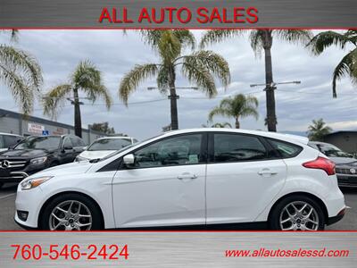 2015 Ford Focus SE  SALVAGE TITLE - Photo 8 - Escondido, CA 92029