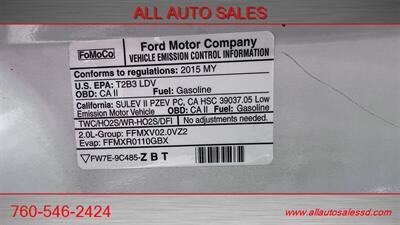 2015 Ford Focus SE  SALVAGE TITLE - Photo 26 - Escondido, CA 92029