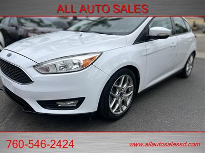 2015 Ford Focus SE  SALVAGE TITLE - Photo 3 - Escondido, CA 92029