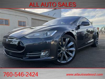 2015 Tesla Model S 85D   - Photo 1 - Escondido, CA 92029