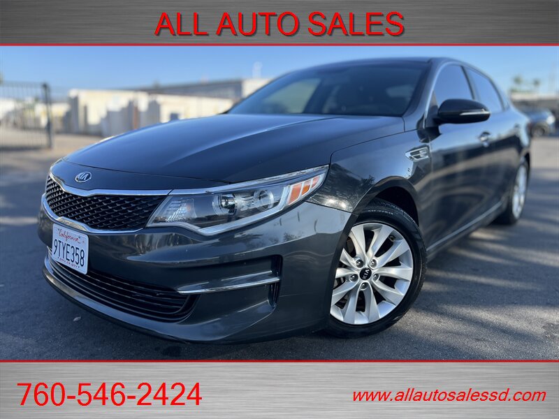 2016 Kia Optima LX - Photo 1 - Escondido, CA 92029