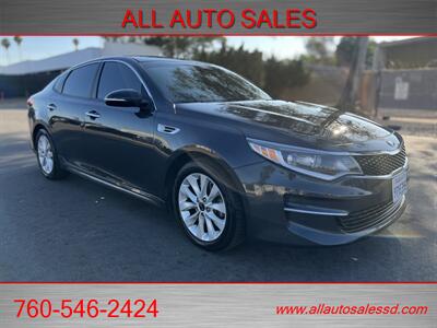 2016 Kia Optima LX   - Photo 3 - Escondido, CA 92029