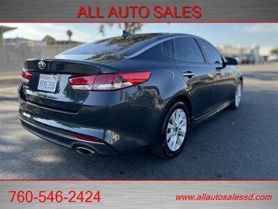 2016 Kia Optima LX   - Photo 9 - Escondido, CA 92029