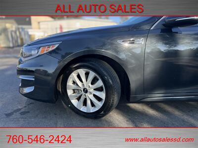 2016 Kia Optima LX   - Photo 2 - Escondido, CA 92029