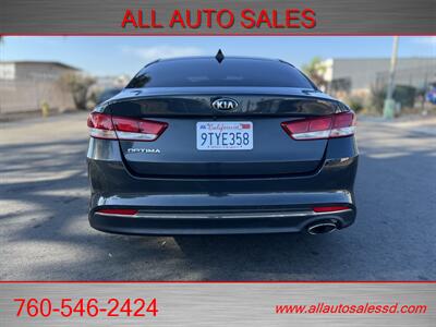 2016 Kia Optima LX   - Photo 8 - Escondido, CA 92029