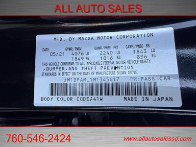 2021 Mazda Mazda3 Hatchback Premium Plus - Photo 35 - Escondido, CA 92029