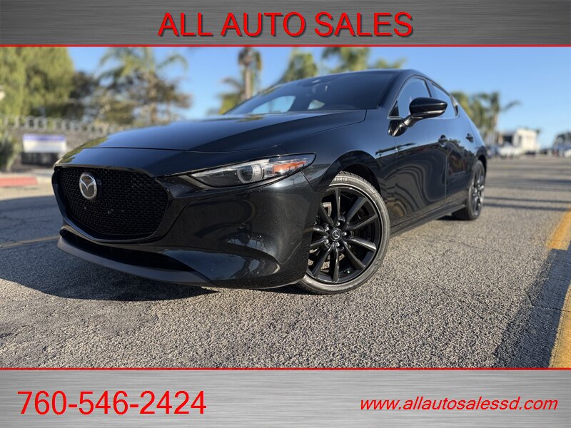 2021 Mazda Mazda3 Hatchback Premium Plus   - Photo 1 - Escondido, CA 92029