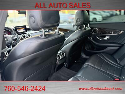 2017 Mercedes-Benz C 300 Sport   - Photo 22 - Escondido, CA 92029