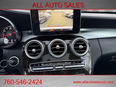 2017 Mercedes-Benz C 300 Sport   - Photo 16 - Escondido, CA 92029