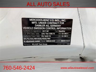 2017 Mercedes-Benz C 300 Sport   - Photo 35 - Escondido, CA 92029