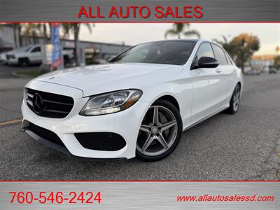 2017 Mercedes-Benz C 300 Sport   - Photo 1 - Escondido, CA 92029