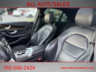 2017 Mercedes-Benz C 300 Sport   - Photo 21 - Escondido, CA 92029