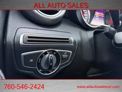 2017 Mercedes-Benz C 300 Sport   - Photo 19 - Escondido, CA 92029