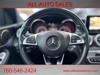 2017 Mercedes-Benz C 300 Sport   - Photo 14 - Escondido, CA 92029