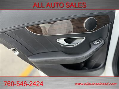 2017 Mercedes-Benz C 300 Sport   - Photo 31 - Escondido, CA 92029