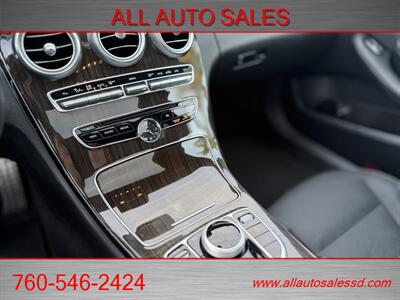 2017 Mercedes-Benz C 300 Sport   - Photo 18 - Escondido, CA 92029