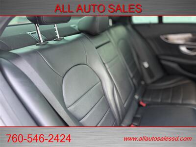 2017 Mercedes-Benz C 300 Sport   - Photo 27 - Escondido, CA 92029