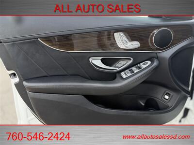 2017 Mercedes-Benz C 300 Sport   - Photo 29 - Escondido, CA 92029