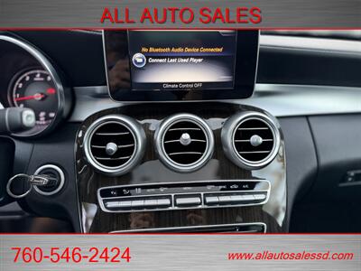 2017 Mercedes-Benz C 300 Sport   - Photo 17 - Escondido, CA 92029