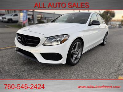 2017 Mercedes-Benz C 300 Sport   - Photo 5 - Escondido, CA 92029