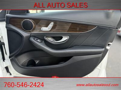 2017 Mercedes-Benz C 300 Sport   - Photo 30 - Escondido, CA 92029