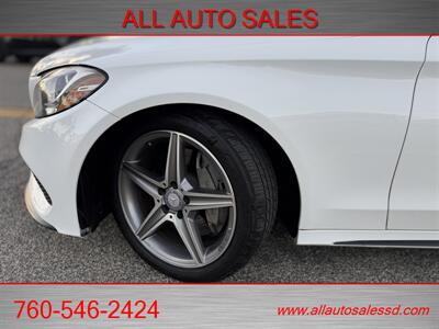 2017 Mercedes-Benz C 300 Sport   - Photo 2 - Escondido, CA 92029