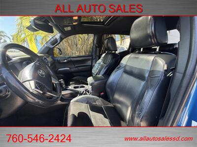 2018 Toyota Tacoma Limited   - Photo 18 - Escondido, CA 92029