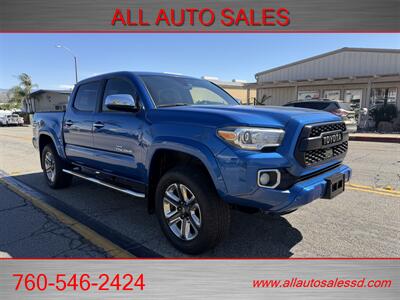 2018 Toyota Tacoma Limited   - Photo 2 - Escondido, CA 92029