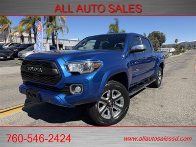 2018 Toyota Tacoma Limited Truck