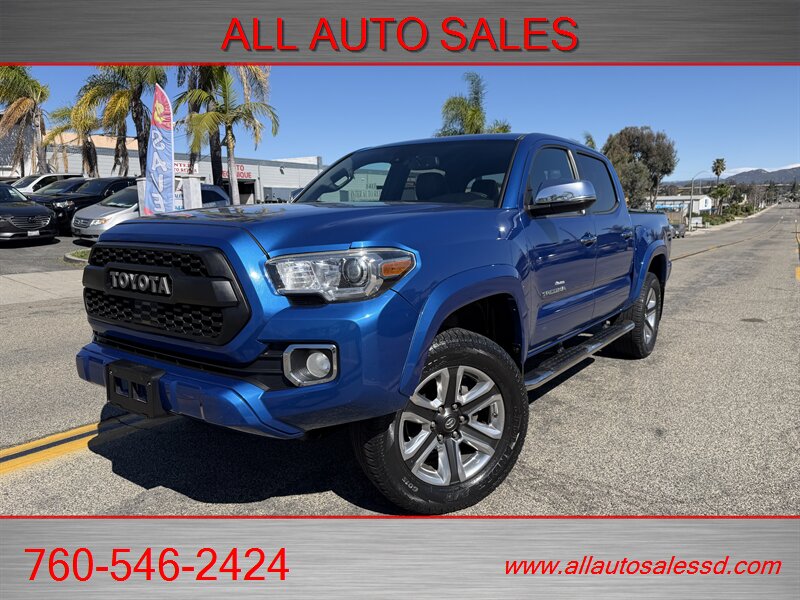 2018 Toyota Tacoma Limited   - Photo 1 - Escondido, CA 92029