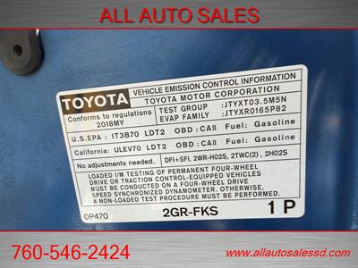 2018 Toyota Tacoma Limited   - Photo 33 - Escondido, CA 92029