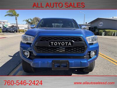 2018 Toyota Tacoma Limited   - Photo 3 - Escondido, CA 92029