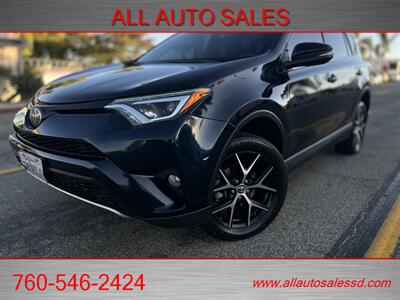2017 Toyota RAV4 SE   - Photo 1 - Escondido, CA 92029