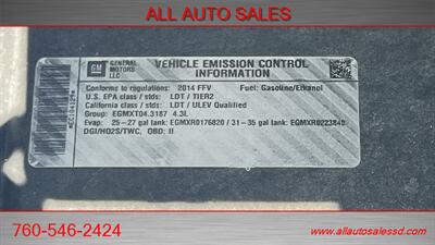 2014 Chevrolet Silverado 1500 LT   - Photo 30 - Escondido, CA 92029